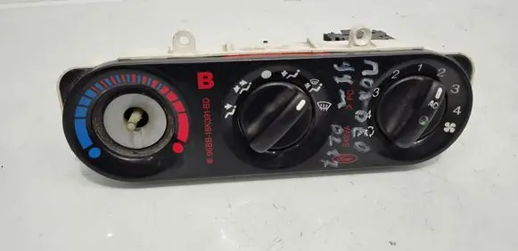 Ford Mondeo MK II Climate control unit 97BW18D451 97BW18D451A