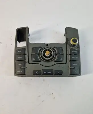 Audi A6 S6 C6 4F Head unit multimedia control 4F1919610K
