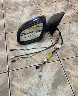 Mercedes-Benz GLS X167 Front door electric wing mirror A1678109704 A1678109301