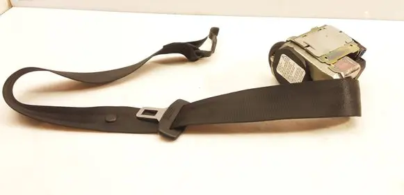 Audi A8 S8 D3 4E Rear seatbelt 601397500 4E0857805B