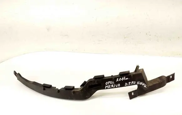 Opel Meriva B Headlight/headlamp mounting bracket 13267767 475498858