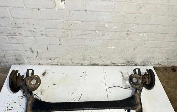 Rear axle beam