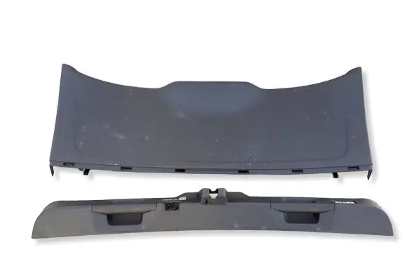 Mercedes-Benz EQB Tailgate/boot lid cover trim A2437401200 A2437401400