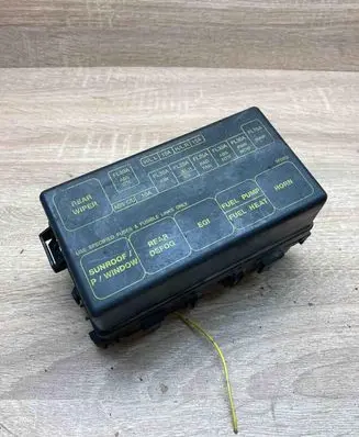 Fiat Ducato Fuse module 71543025 FL30AABSSOL FL30AIGN