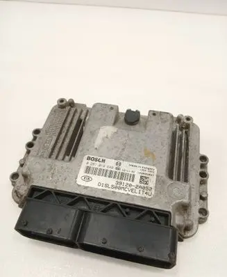 KIA Sportage Engine control unit/module 391202A052 0281019640 1039S59667