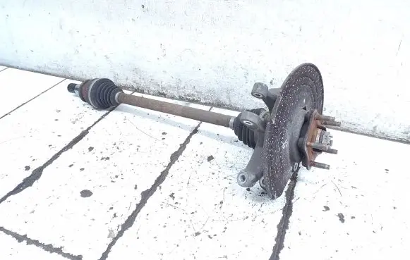 Jaguar XF X250 Rear wheel hub spindle/knuckle 