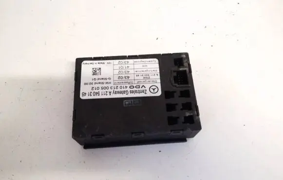 Mercedes-Benz E W211 Door control unit/module a2115403145 410213005012