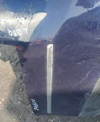 Volkswagen PASSAT B6 Rear bumper trim bar molding 