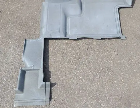 Mercedes-Benz Sprinter W906 Front floor carpet liner A9066840402