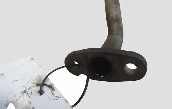 Citroen Jumper Turbo turbocharger oiling pipe/hose