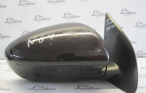 Front door electric wing mirror