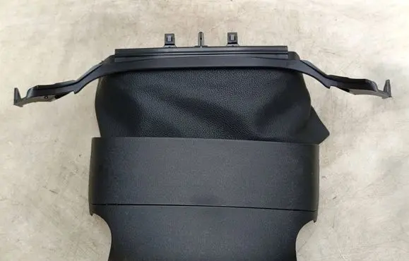 Opel Corsa F Steering wheel column trim 39176073 9829537380