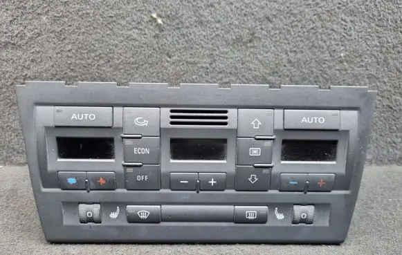 Audi A4 S4 B7 8E 8H Climate control unit 8E0820043BM