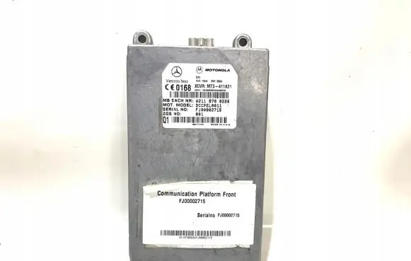 Mercedes-Benz E W211 Phone control unit/module A2118700226