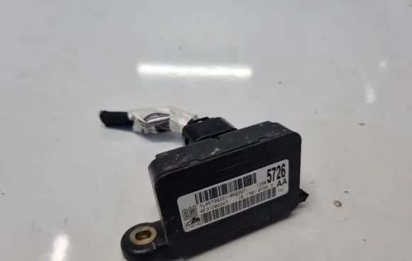 ESP acceleration yaw rate sensor