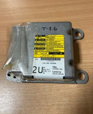 Toyota Avensis T250 Airbag control unit/module 8917005190 215955104 11980274LW