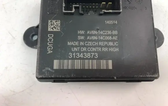 Volvo V40 Other control units/modules 31343873