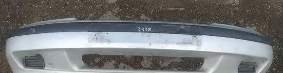 Volvo S40, V40 Front bumper pilkas