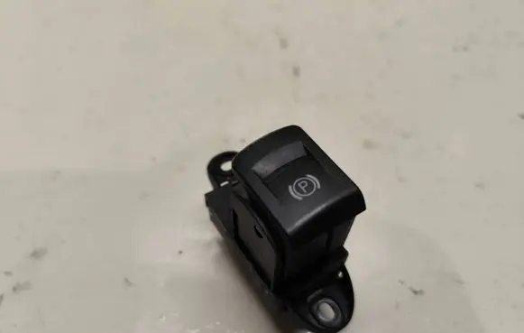 Hand parking brake switch