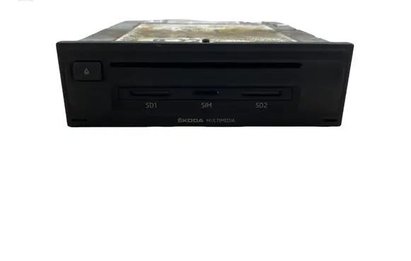 Skoda Kodiaq GPS navigation control unit/module 565035021E