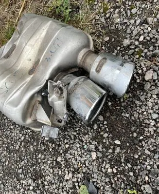 Audi Q5 SQ5 Rear muffler/silencer tail pipe 8R0253611BD 8R0253611