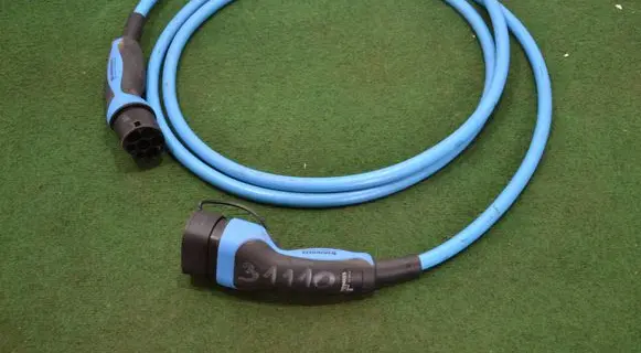 Tesla Model X Electric car charging cable 
