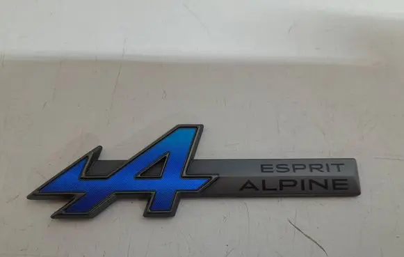 Renault Clio V Fender model badge letters 638969259R
