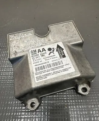 Opel Zafira B Airbag control unit/module 13241766 403253A3 327963935