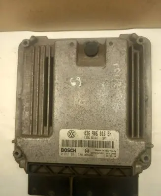Volkswagen Touran I Engine control unit/module 03G906016EH 0281011786