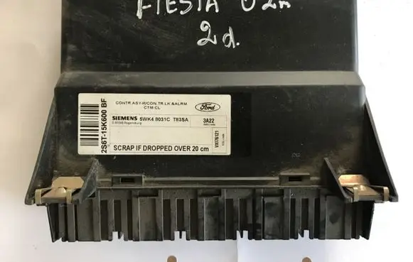 Ford Fiesta Comfort/convenience module 2S6T15K600BF