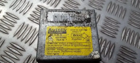 Citroen Xsara Airbag control unit/module 9631950680 550538900