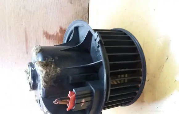 Volkswagen Sharan Front door blower motor 7M1819021 95NW18456