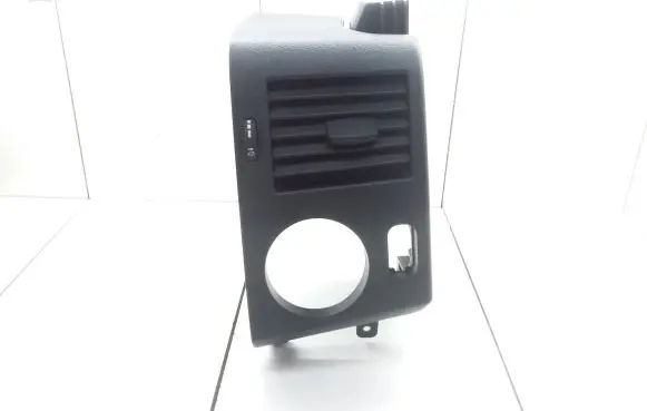 Dashboard side air vent grill/cover trim