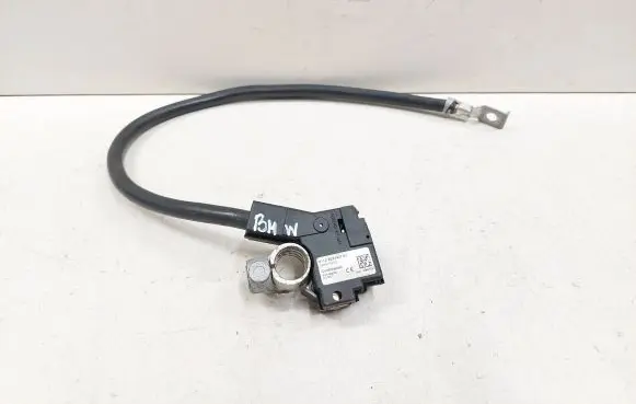 BMW 5 F10 F11 Negative earth cable (battery) 6112923443701 61129234437 9234437