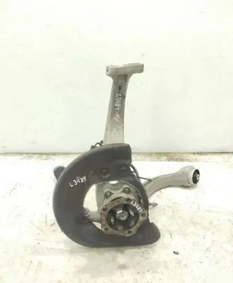 Porsche Cayenne (9Y0 9Y3) Front wheel hub spindle knuckle 9Y0407245