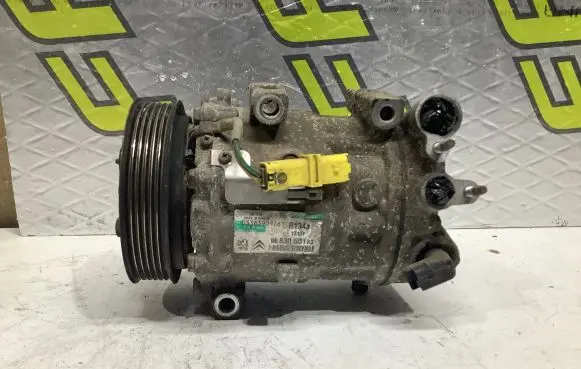 Citroen C5 Air conditioning (A/C) compressor (pump) 9683055180 03363909761