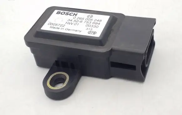 BMW X5 E53 ESP acceleration yaw rate sensor 6753694 34526753694 0265005248