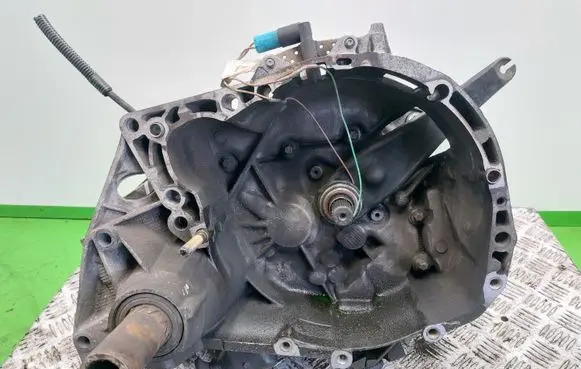 Renault Scenic IV - Grand scenic IV Manual 5 speed gearbox JB3982