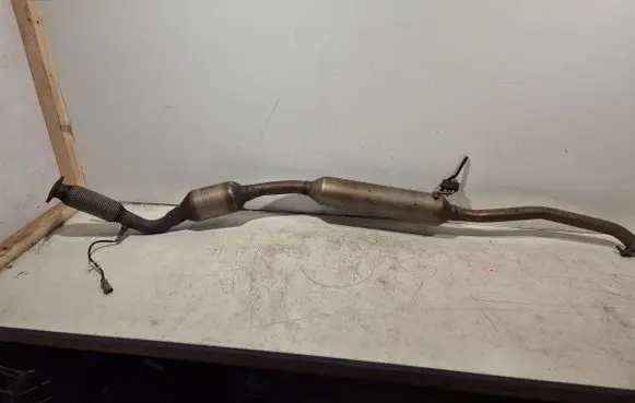 Catalyst/FAP/DPF particulate filter