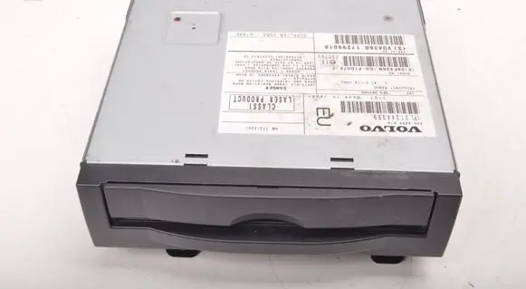 Volvo S40 CD/DVD changer 31344359