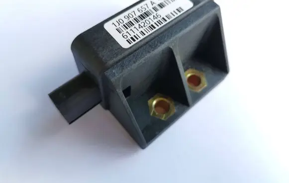 Volkswagen Golf IV ESP acceleration yaw rate sensor 1J0907657A 6111420146