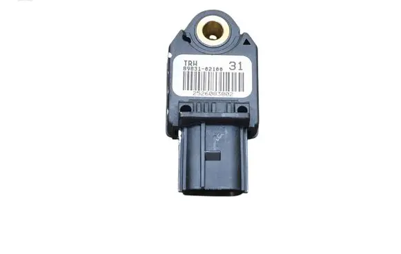 Airbag deployment crash/impact sensor