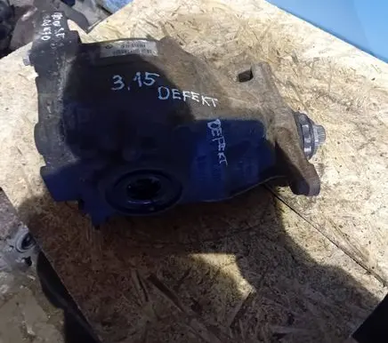 BMW X5 E70 Rear differential 7590911 EAX94Y315 891002260