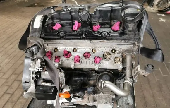 Skoda Fabia Mk2 (5J) Engine 03L103286A WB5 WOAK