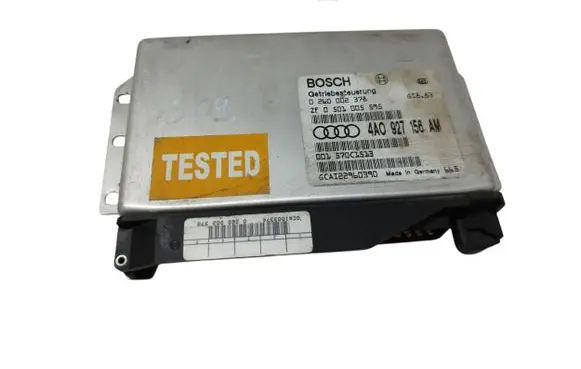 Audi A6 S6 C5 4B Gearbox control unit/module 4A0927156AM 0260002378 0501005595