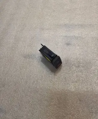Audi A8 S8 D2 4D Hazard light switch 0609176008 6800396