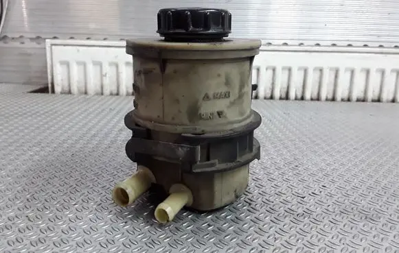 Renault Laguna II Power steering fluid tank/reservoir 7700795347