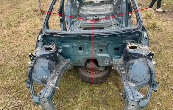 Toyota C-HR II Front quarter panel 