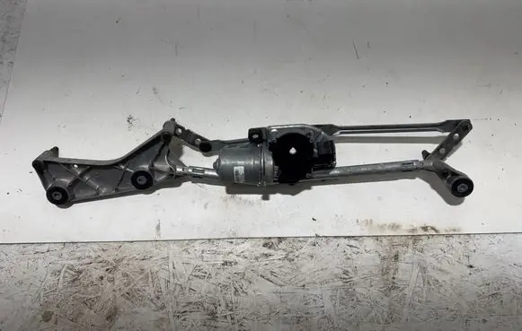 Mercedes-Benz ML W166 Front wiper linkage and motor A1668202740 W000017806