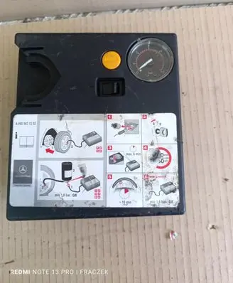Mercedes-Benz GL X164 Tire air pump compressor MERCEDE